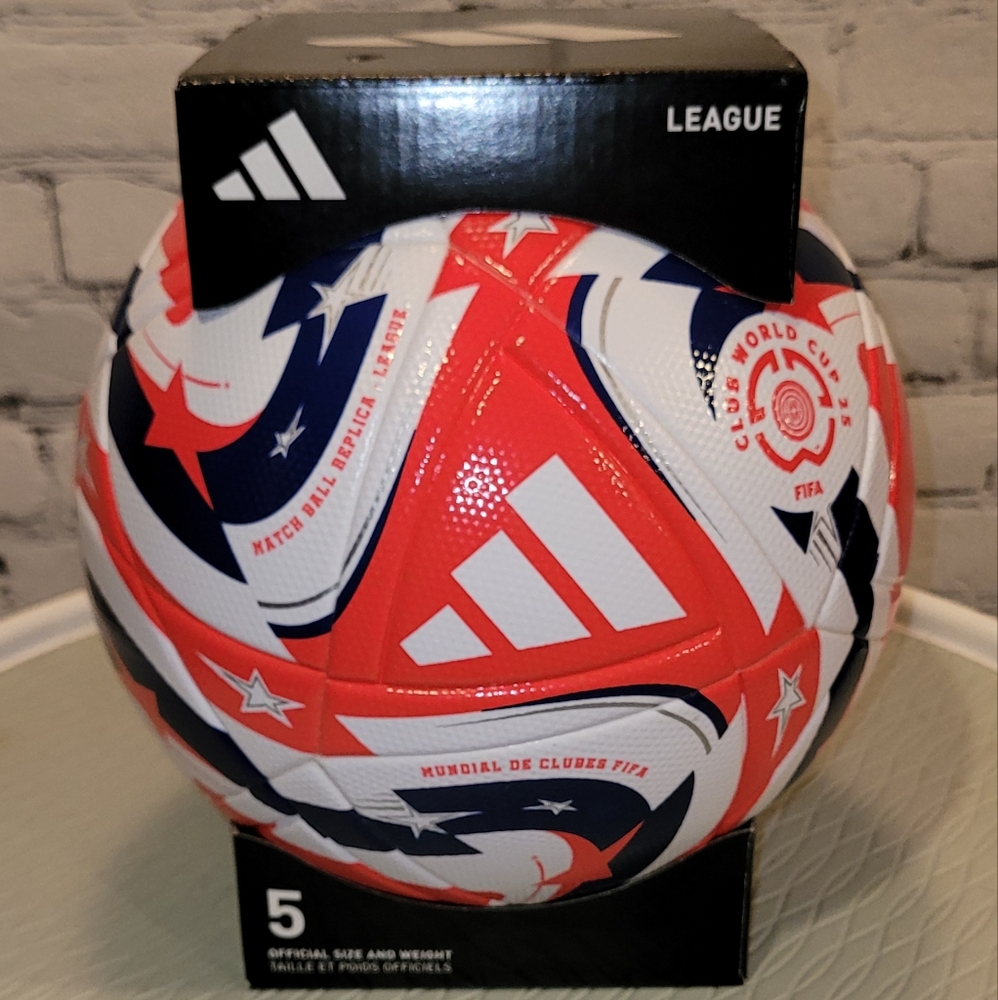 ⚽️ Adidas FIFA Club World Cup USA 2025 Soccer Ball Size 5